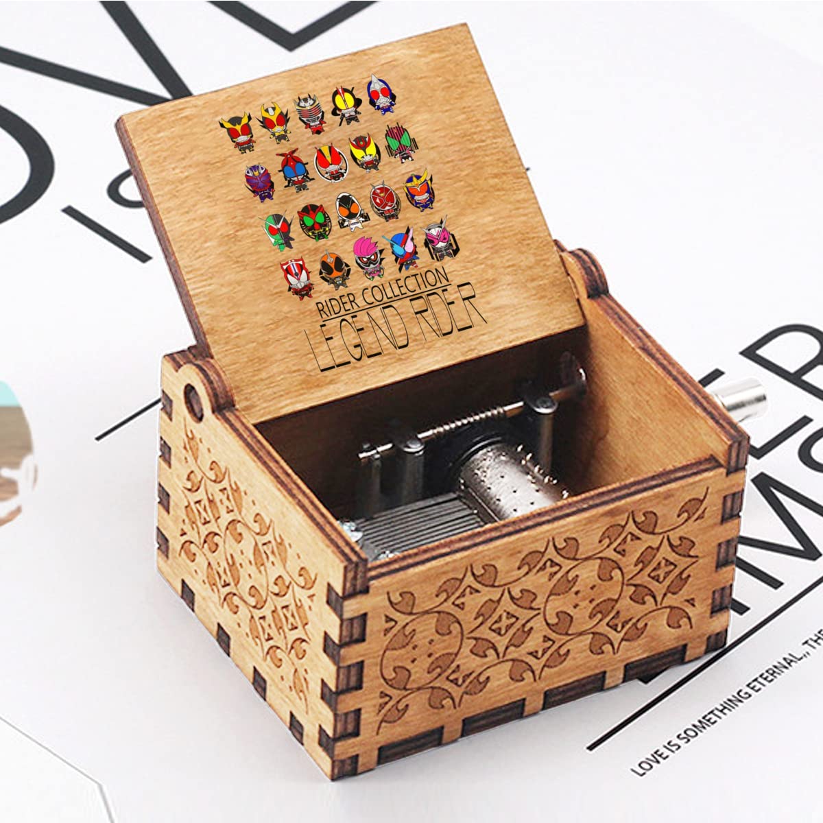 PLAVE MUSIC BOX ミュージックボックス　オルゴール　未使用新品 PLAVE MUSIC BOX ミュージックボックス オルゴール 未使用新品
