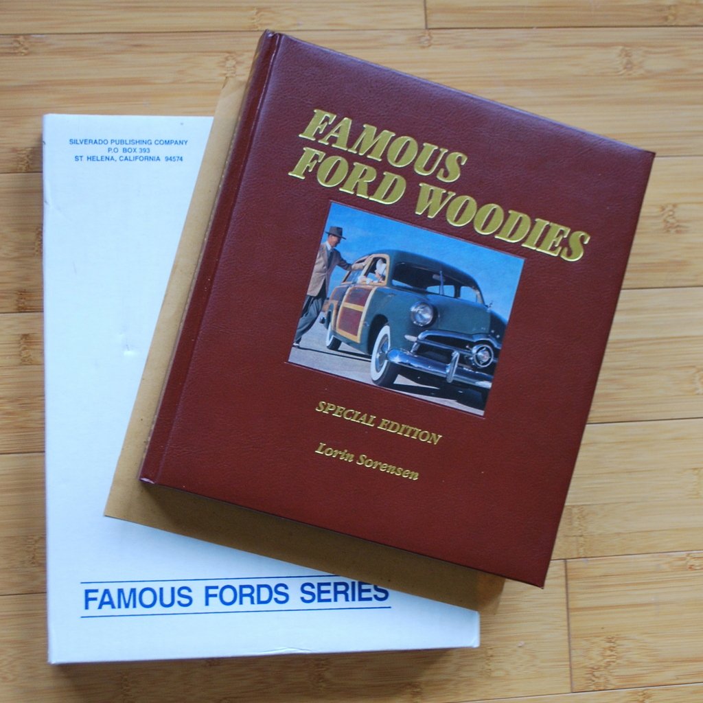 Famous Ford Woodies: America's Favorite Station Wagons, 1929-51
