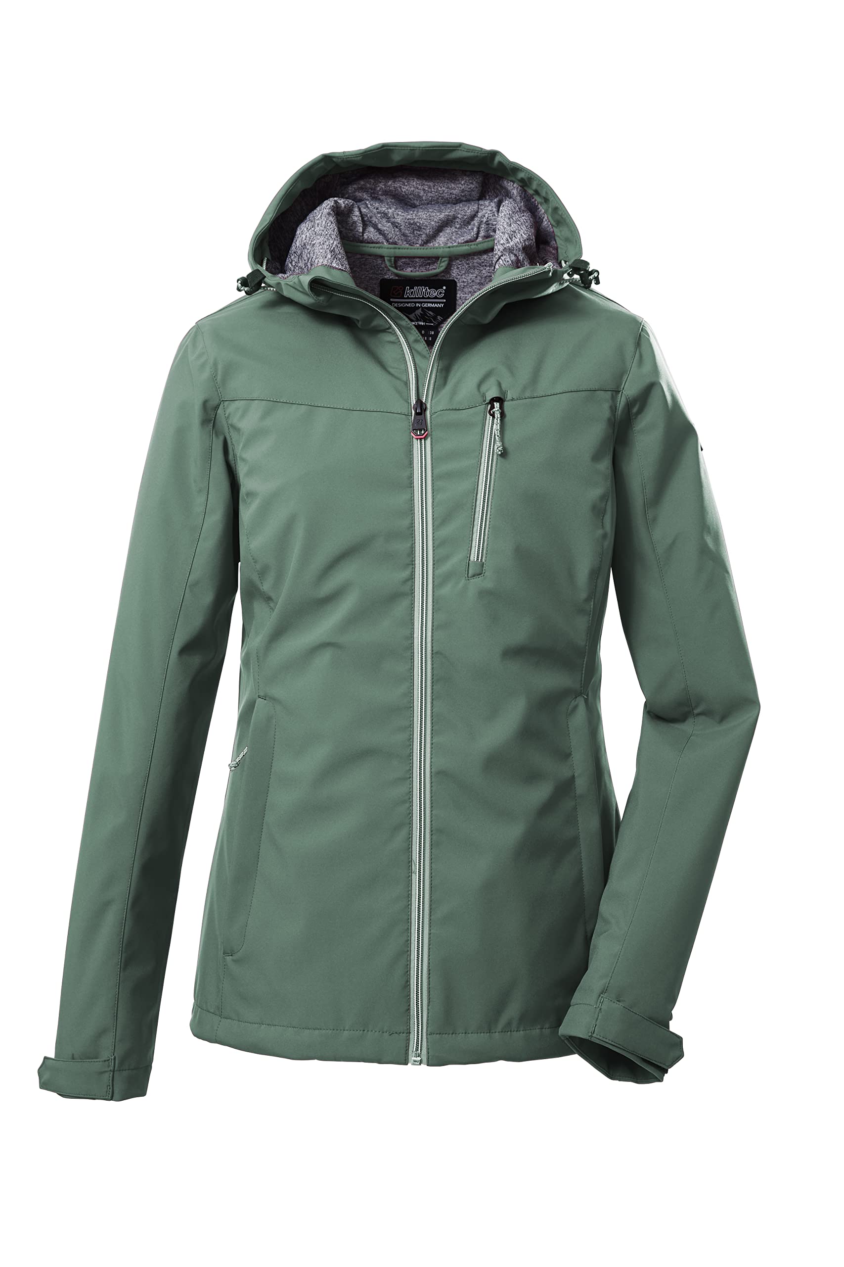 Killtec KOS 89 Softshelljacke (Damen, Pistazie, 42)
