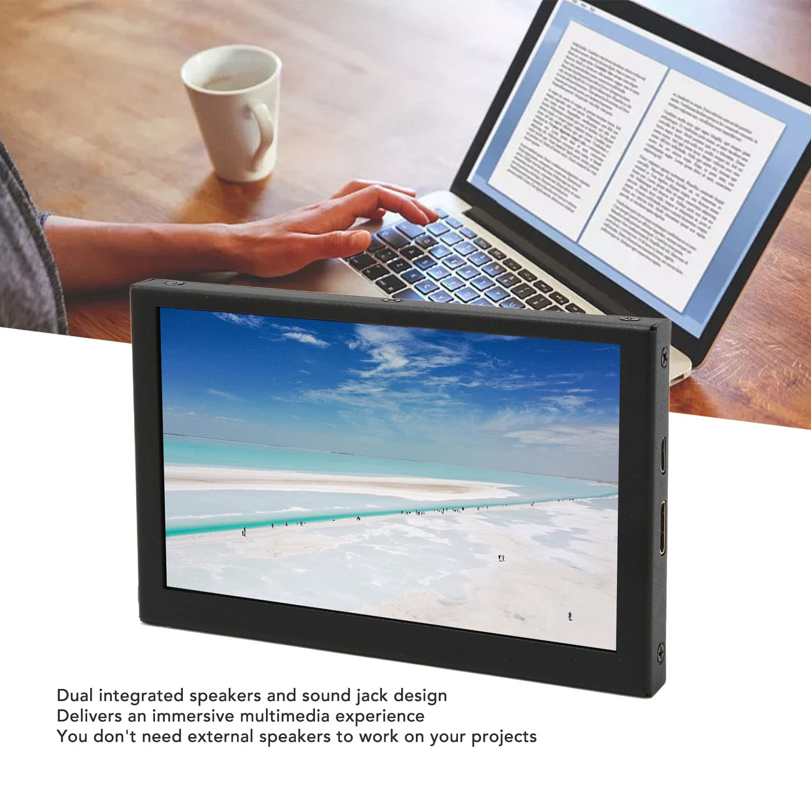 Amazon.com: 5 Inch Portable Monitor, 800x480 LCD Display