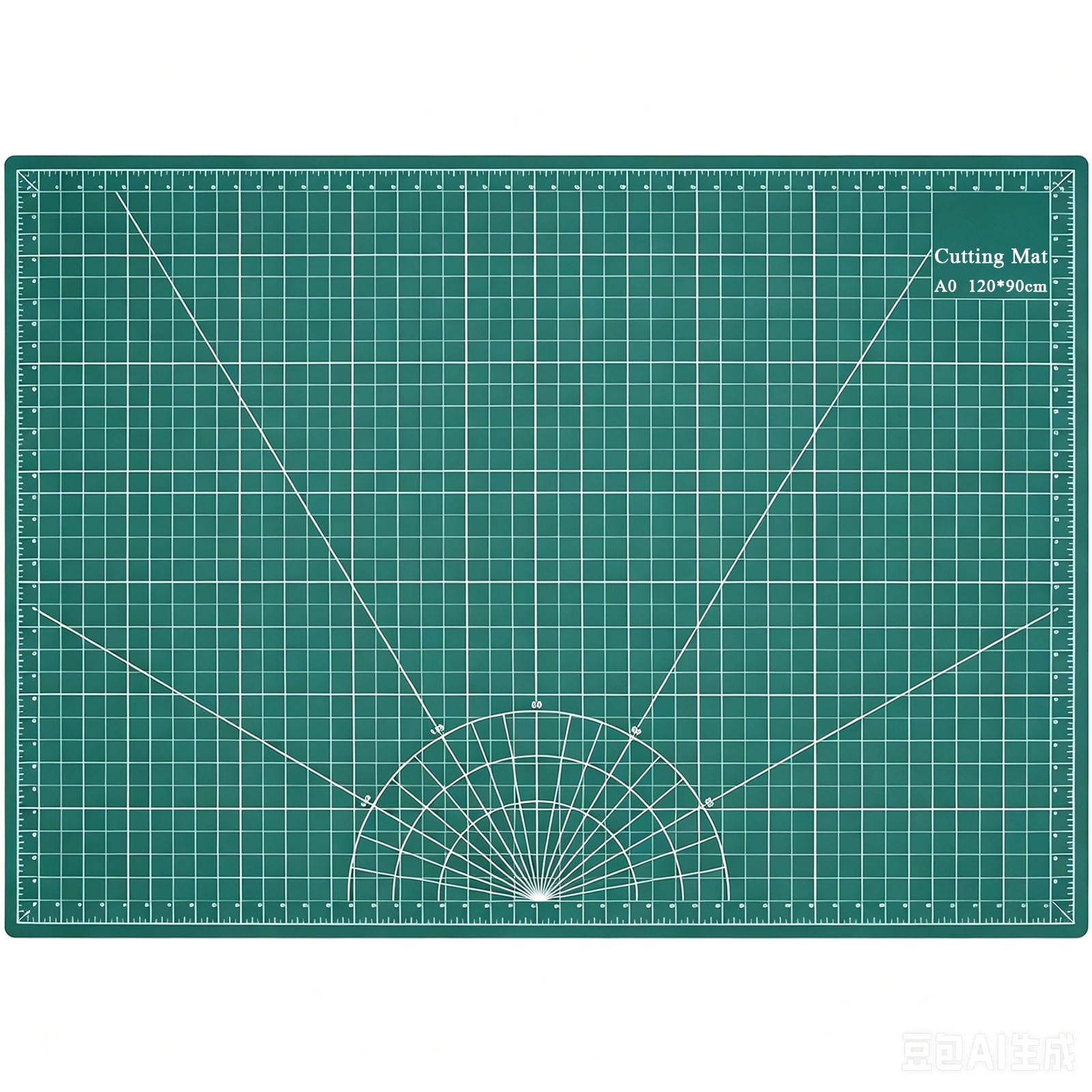 Tappetino da taglio A0 90x120 cm 3 mm PVC autolivellante resistente al taglio