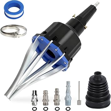 Automotive Pneumatic CV Joint Boot Installation & Removal Tool Max 113 psi, Expander Suitable for Universal Axles, Compatible with Audi, BMW, Benz, UTV, ATV