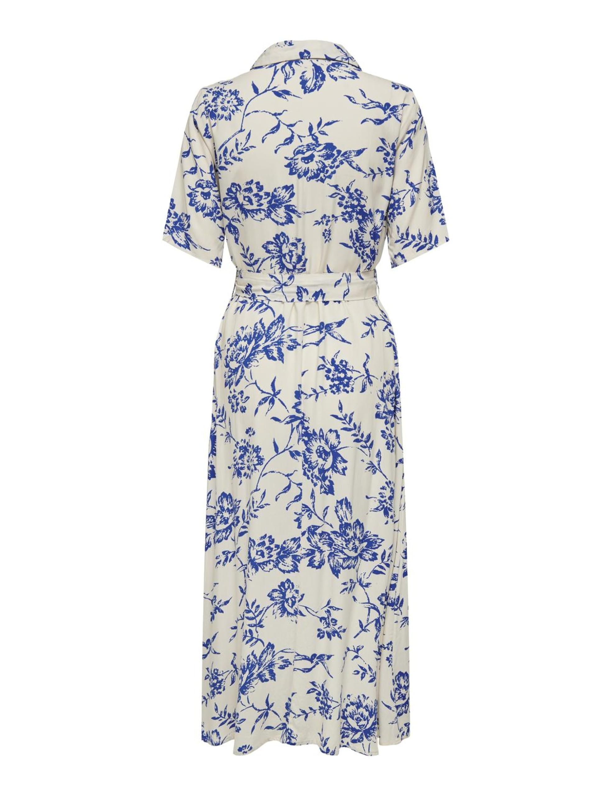 JdY Jdystarsezen Life 2/4 Mididress WVN Noos, Tapioca, XL
