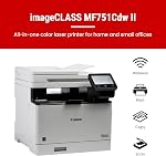 Canon Color imageCLASS MF751Cdw II - Multifunction, Duplex, Wireless, Laser Printer