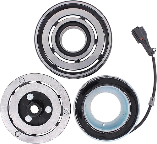 Miniatura 4 de XtremeAmazing AC AC Compresor Embrague Kit de Conjunto de Polea Bobina Set para Subaru Forester Impreza 2.0L 2.5L 2008-2014