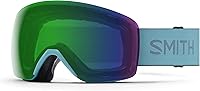 Vista 1 de Smith Gafas de nieve Skyline (Storm, ChromaPop Everyday Green Mirror)