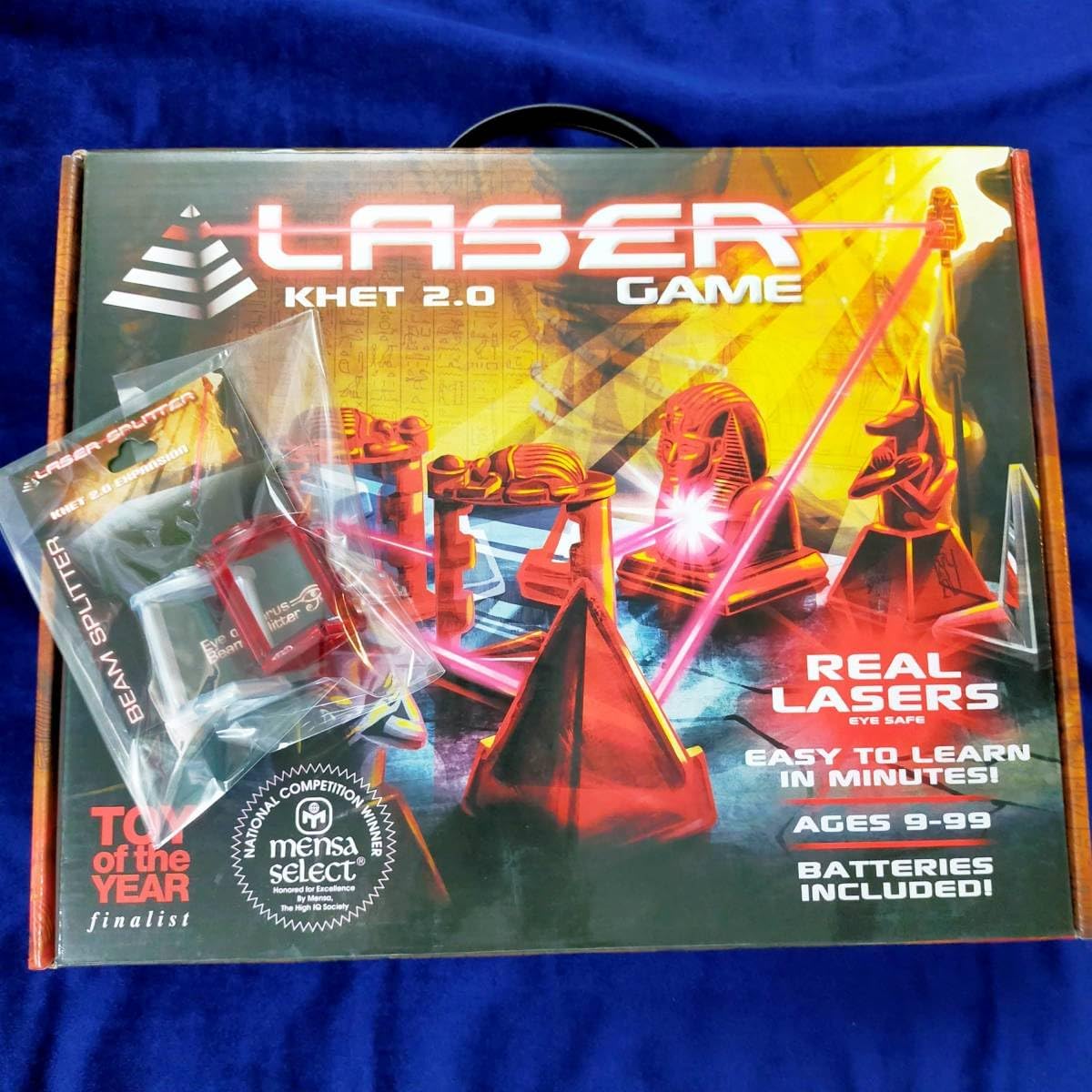 Amazon ボードゲーム ケット2.0 レーザーゲーム Laser Game： Khet 2.0 ボードゲーム おもちゃ