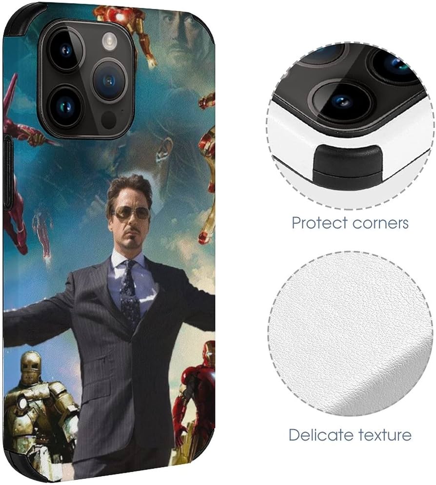 Amazon.co.jp: アイアンマン iPhone14 対応 ケース iphone 14 Pro/max