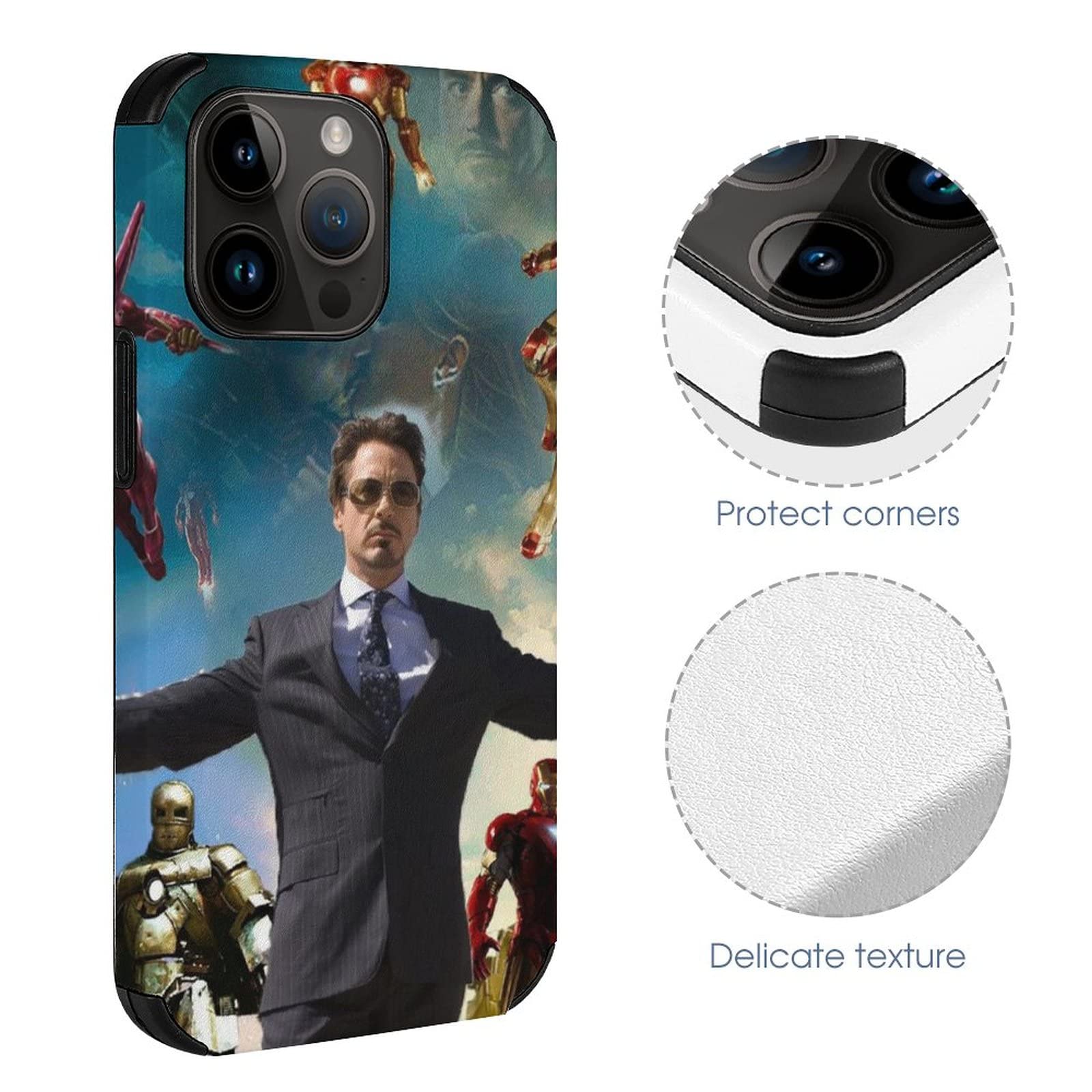 Amazon.co.jp: アイアンマン iPhone14 対応 ケース iphone 14 Pro/max