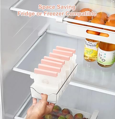 Miniatura 3 de Bolsas de almacenamiento de leche materna de silicona reutilizables, bolsas de almacenamiento de leche materna de 8 onzas, sin BPA, bolsas de