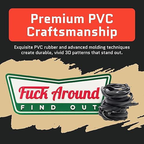 Miniatura 183 de Don't Be A Salty Creative Humor - Parche táctico militar para moral, divertidos parches tácticos, cierre de gancho y bucle de goma de PVC, parches