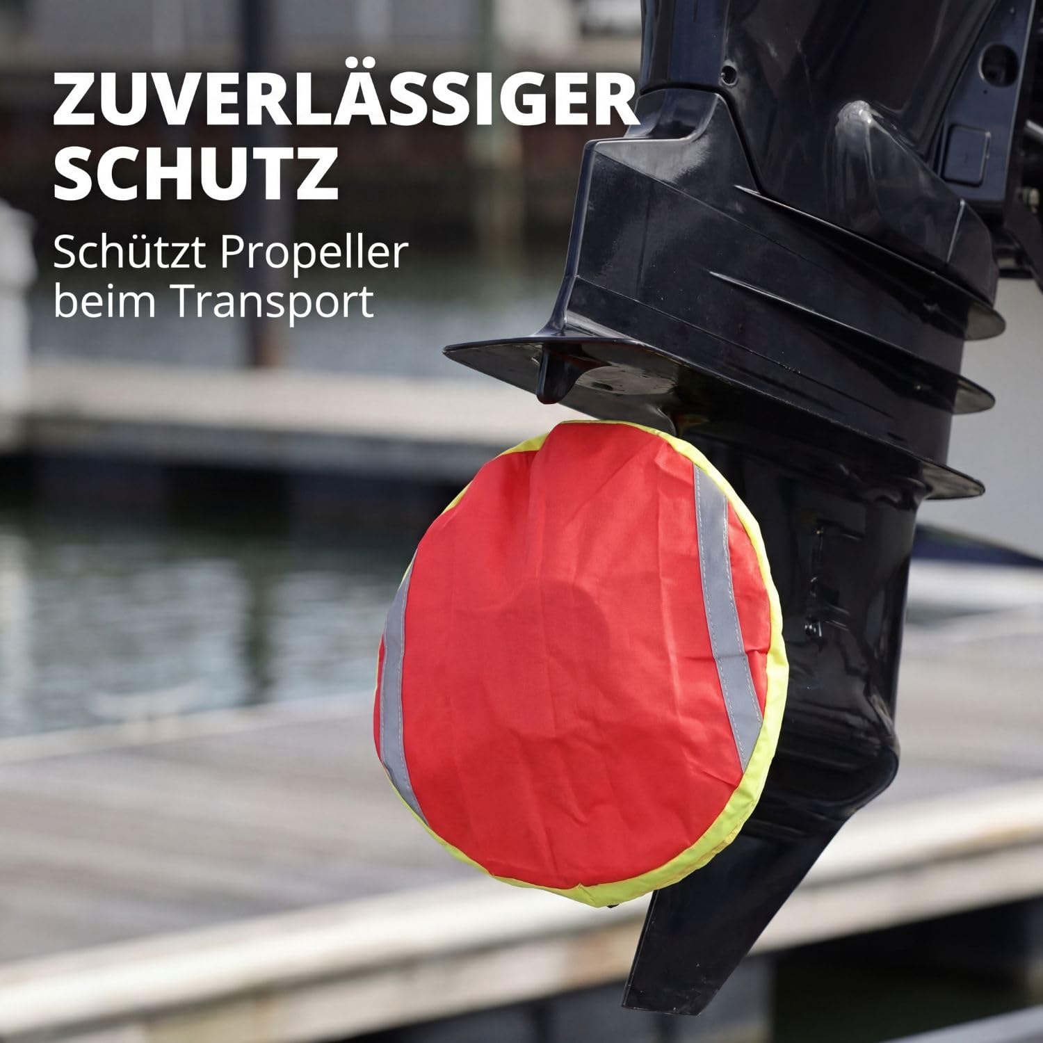 Schraubhülle/Propeller Abdeckung | Boot | Außenbordmotor | 45 cm