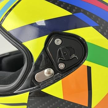 Moontogo Visor Base for AGV PISTA GPR,PISTA GPRR,CORSA-R Helmet Accessories (Black Base) : Automotive