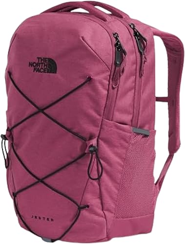 Miniatura 16 de Mochila The North Face Jester Luxe para Laptop de Todos los Días para Mujer, Musgo rosa., Tamaño único Musgo rosa.,Púrpura ceniciento/Tnf