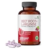 Futurebiotics Beet Root + L-Arginine, Non-GMO, 120 Vegetarian Capsules