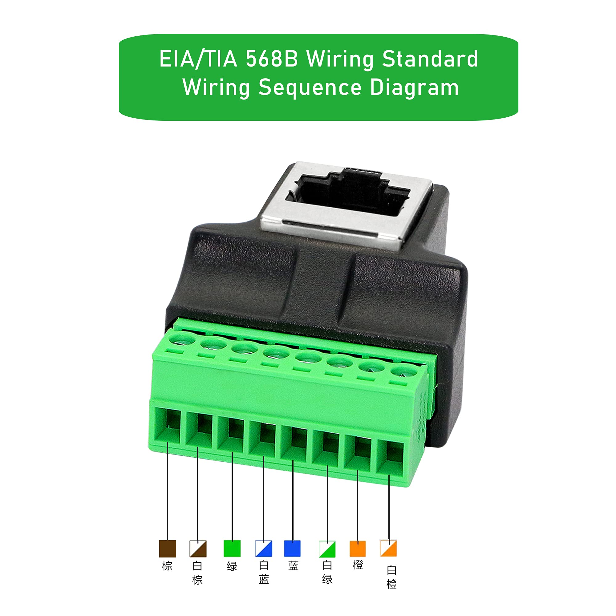 GINTOOYUN 2 pezzi cavo Ethernet RJ45 Cat5e 90 gradi verso l'alto e verso il basso maschio presa Internet cavo Lan per PC, router, switch, stampanti, ecc. (35,5 cm