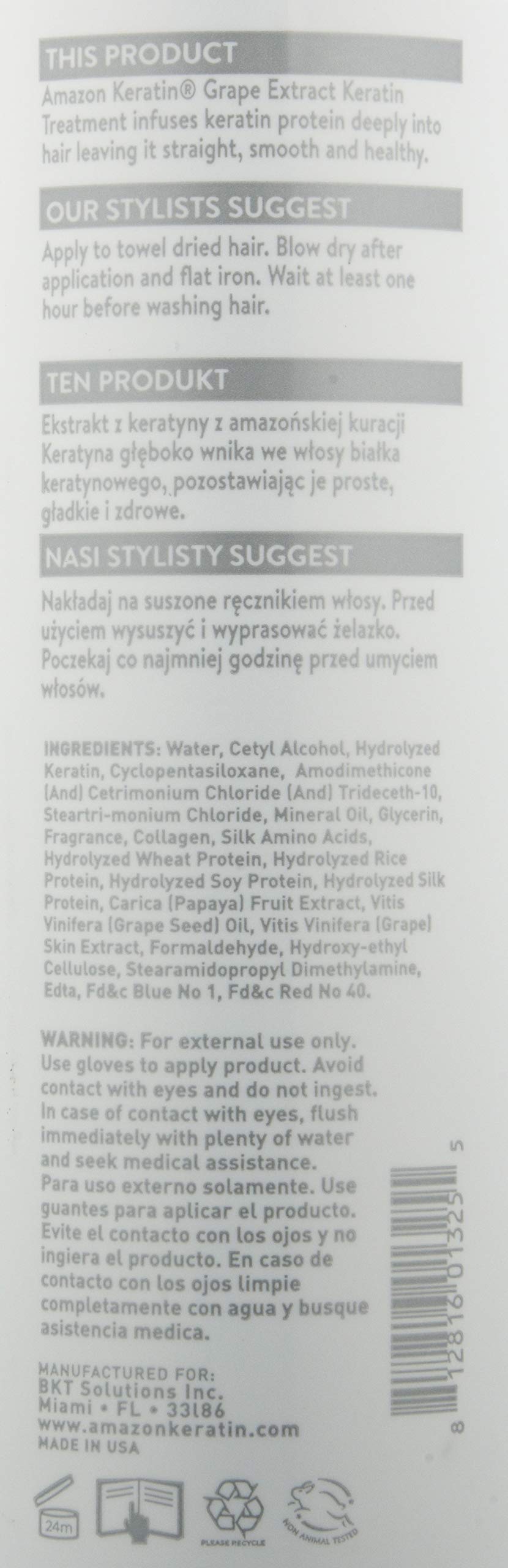Produkt do prostowania włosów - 473 ml.