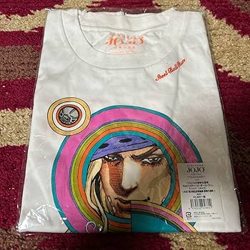 ジョジョの奇妙な冒険 第7部スティール・ボール・ラン Tシャツ M 最終値下げ ジョジョの奇妙な冒険 第7部スティール・ボール・ラン Tシャツ M