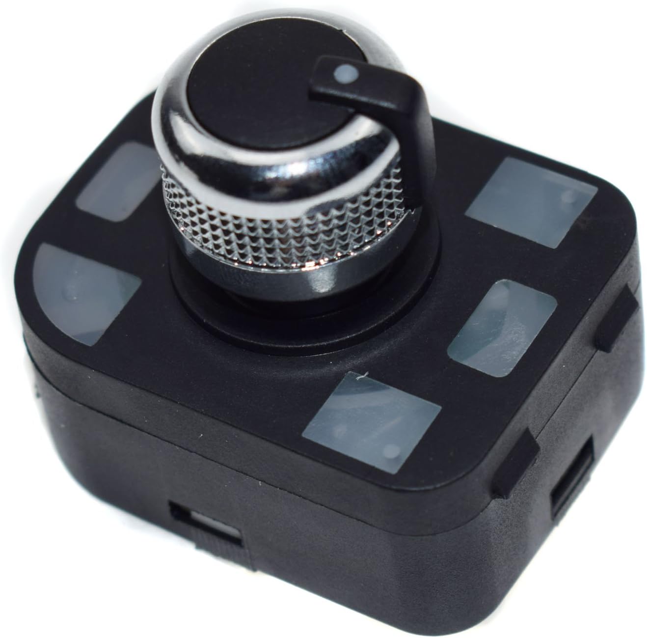 CHROME CONTROL MIRROR SWITCH 4F0959565A NEW For AUDI A4 S4