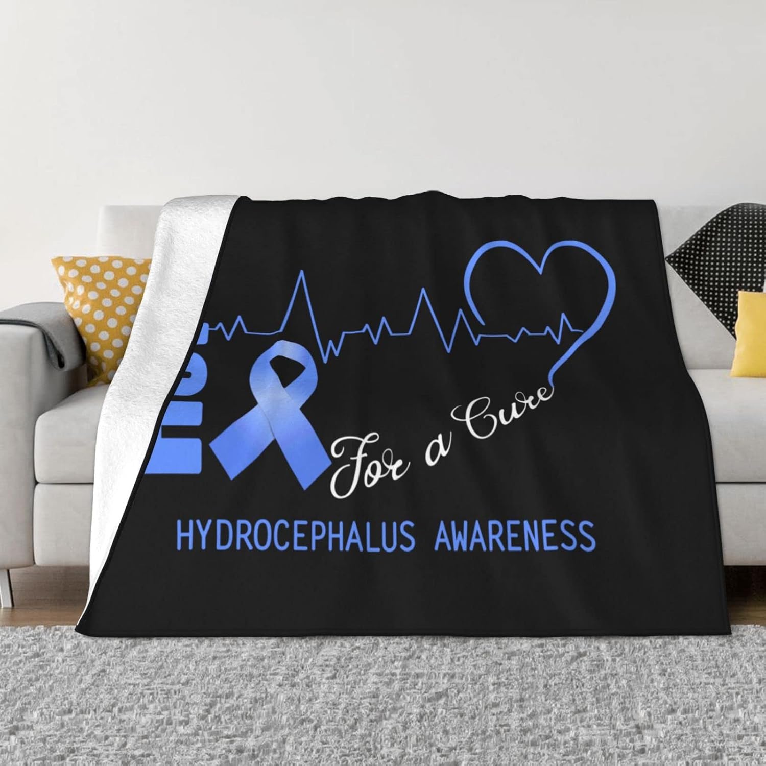 Hope for A Cure Hydrocephalus Awareness UltraSoft Micro