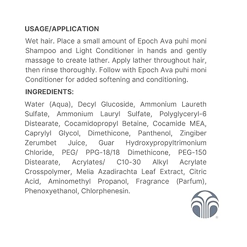 Miniatura 2 de Nu Skin Epoch Ava Puhi Moni - Champú y acondicionador ligero - Nuevo embalaje próximamente