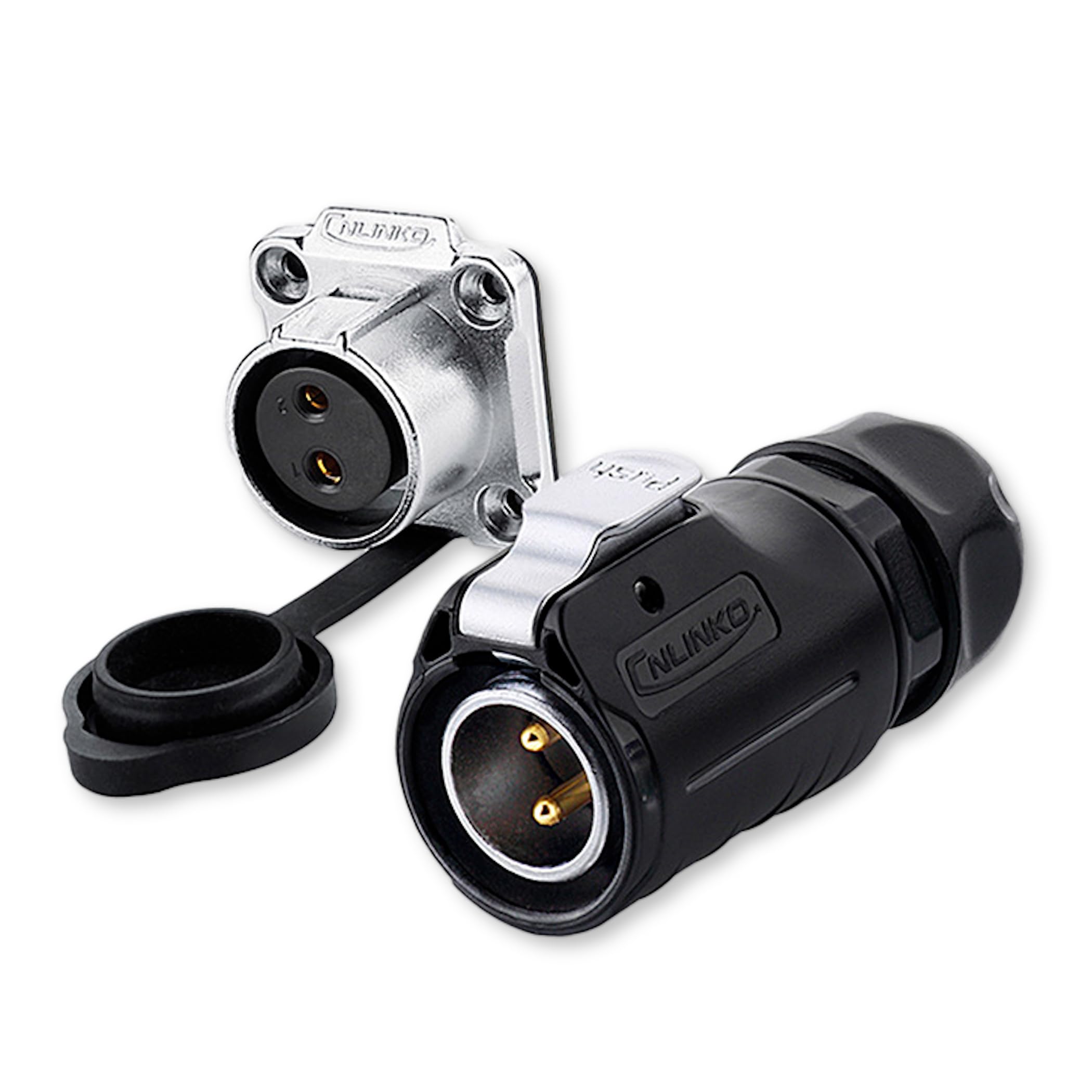 Leehitech 12セット入り 防水コネクタ 2ピン Leehitech 12セット入り 防水コネクタ 2ピン Leehitech 12セット