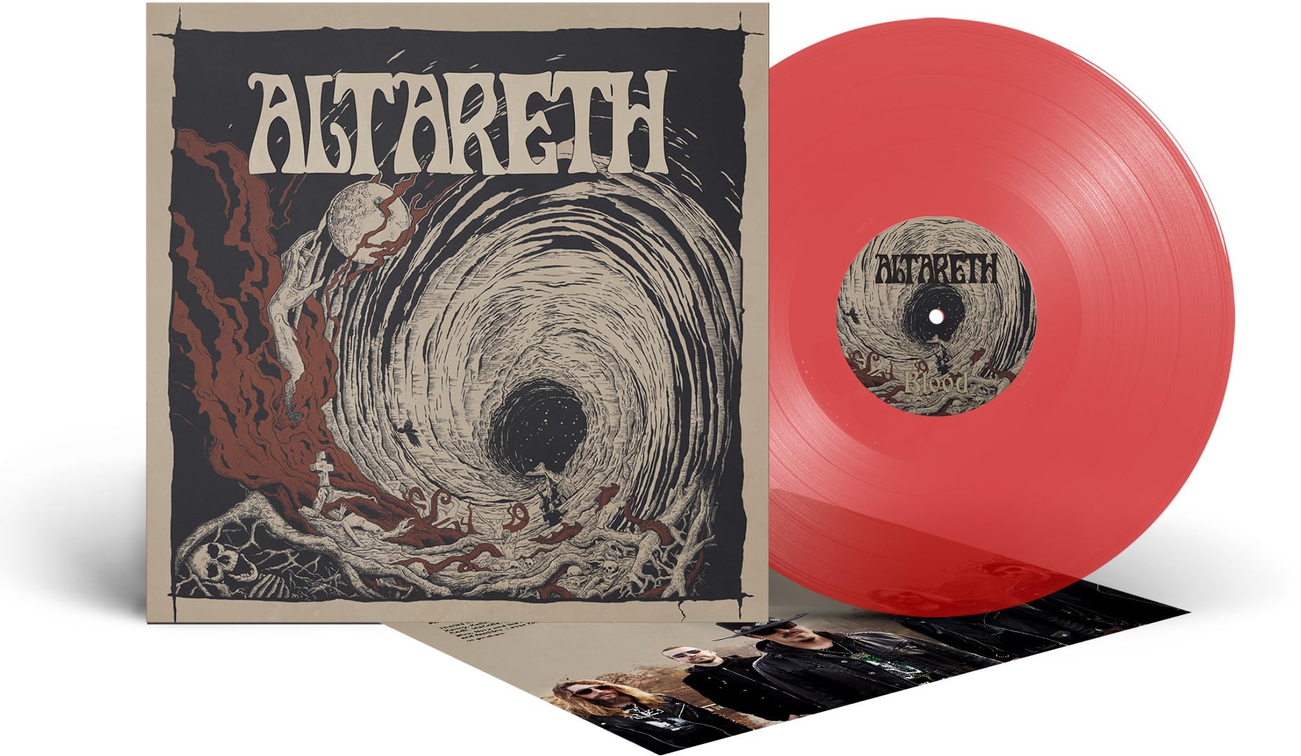 Altareth Blood (translucent Red Vinyl) LP New 884388804449