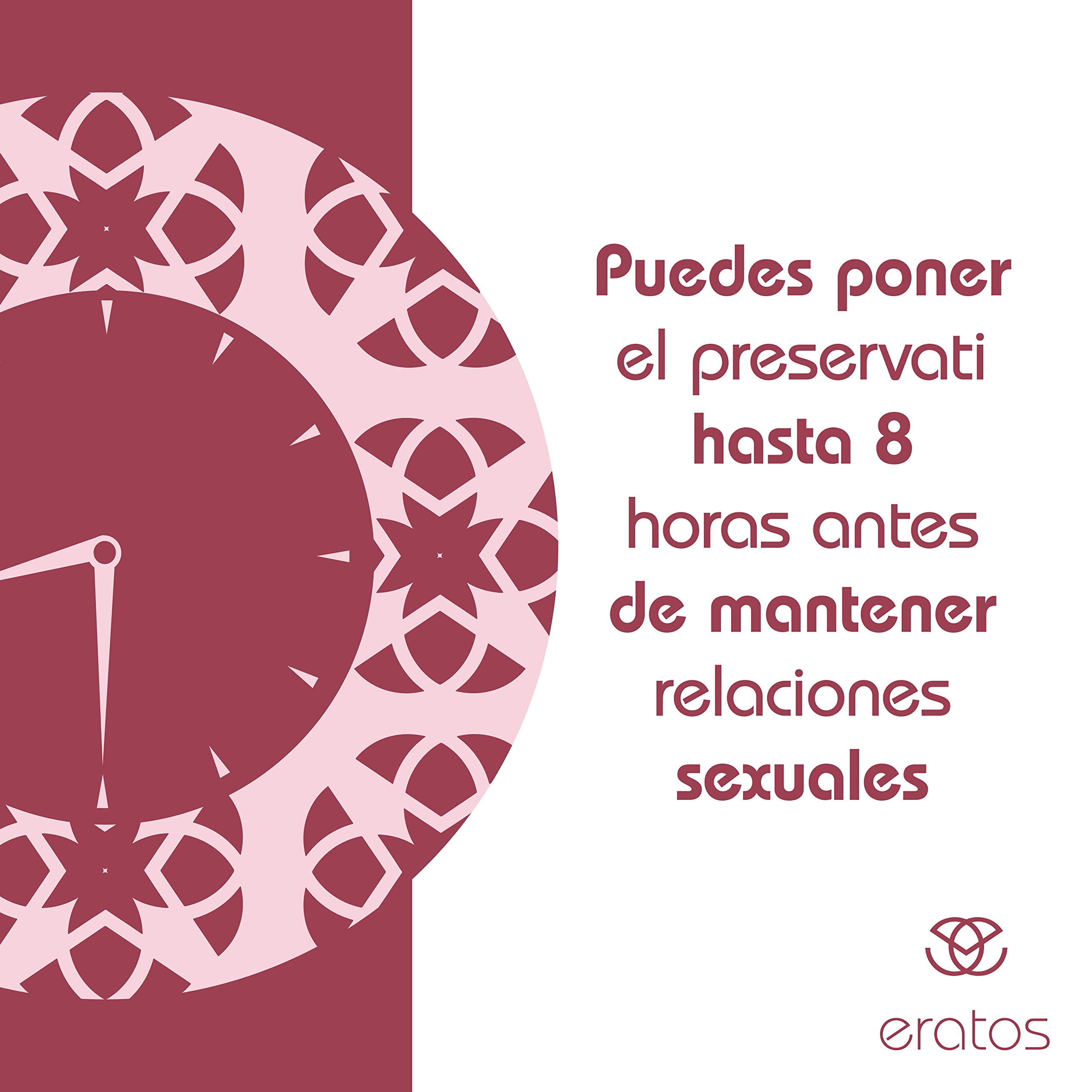 Preservativo femenino - Con Rosquilla Patentada - Látex Natural Inodoro - Lubrificante a base de agua - Marcado CE - Paquete de 12 Condones
