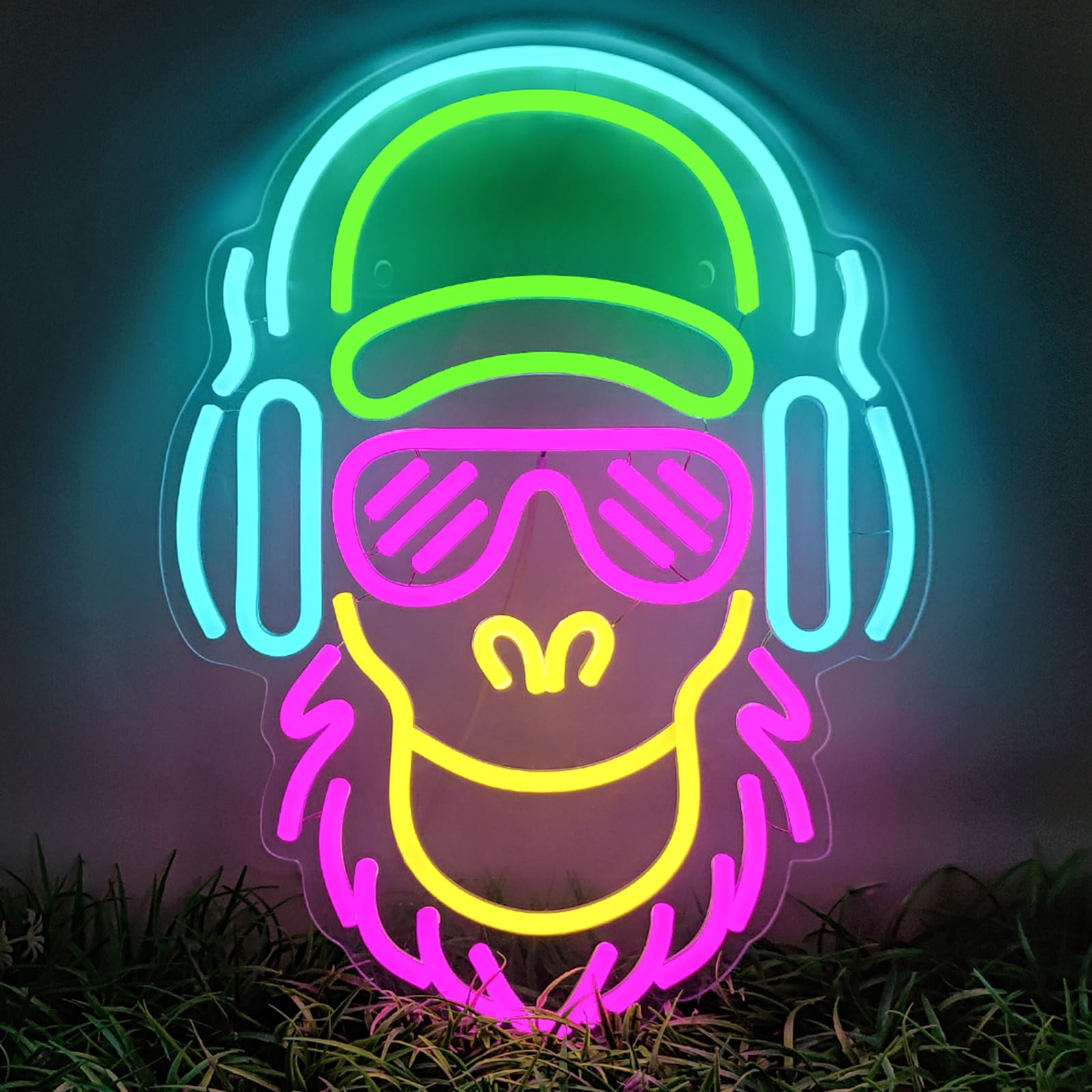 Neon Sign for Wall Decor Neon Light for Gaming Room, LED Light Up