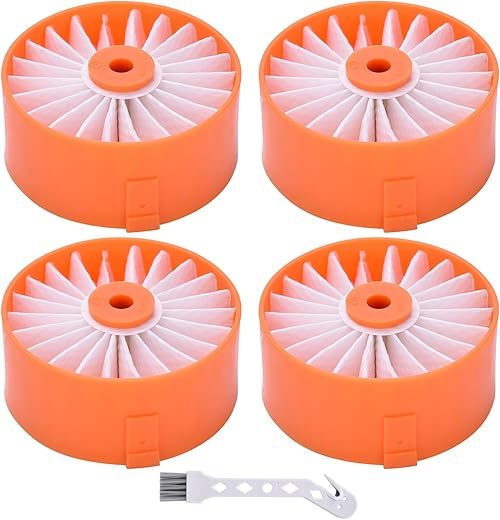 Compare 4 Pack Filter Replacement for Black & Decker BSVF1 BSV2020