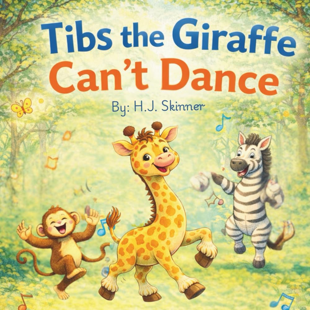 Tibs the Giraffe Can't Dance