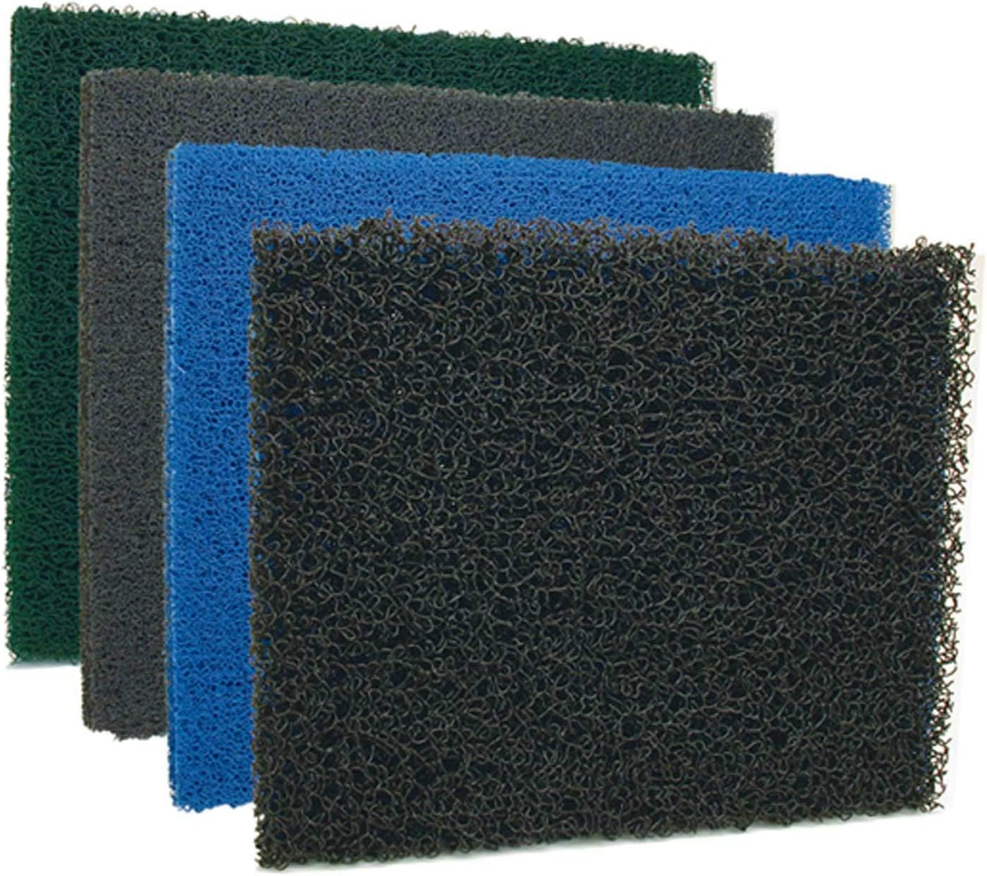 Lifegard Aquatics AquaMesh Progressive Filter Media- Blue- 39" x 24"
