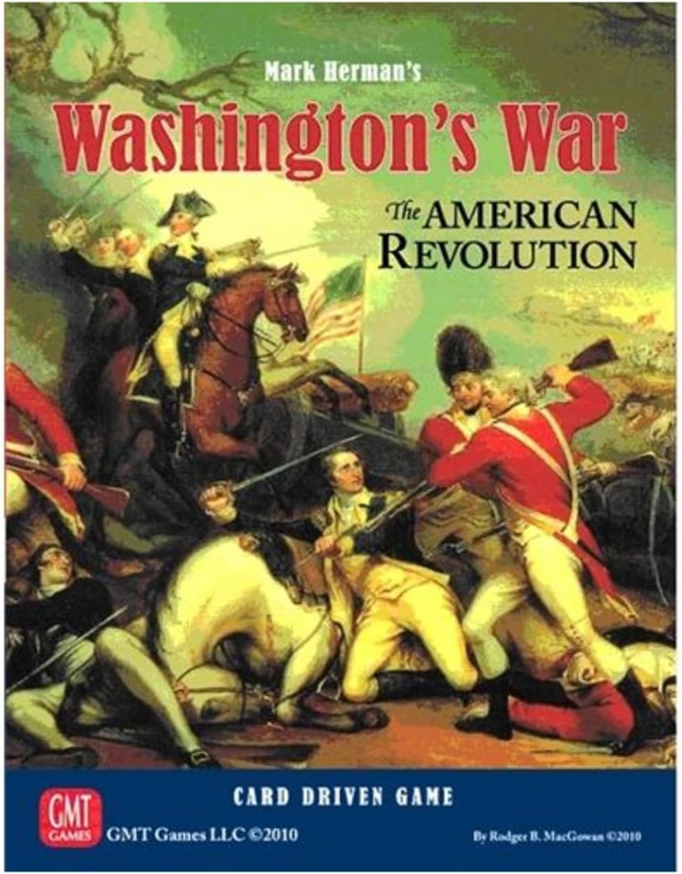 GMT Games 1002 Washingtons War The American Revolution