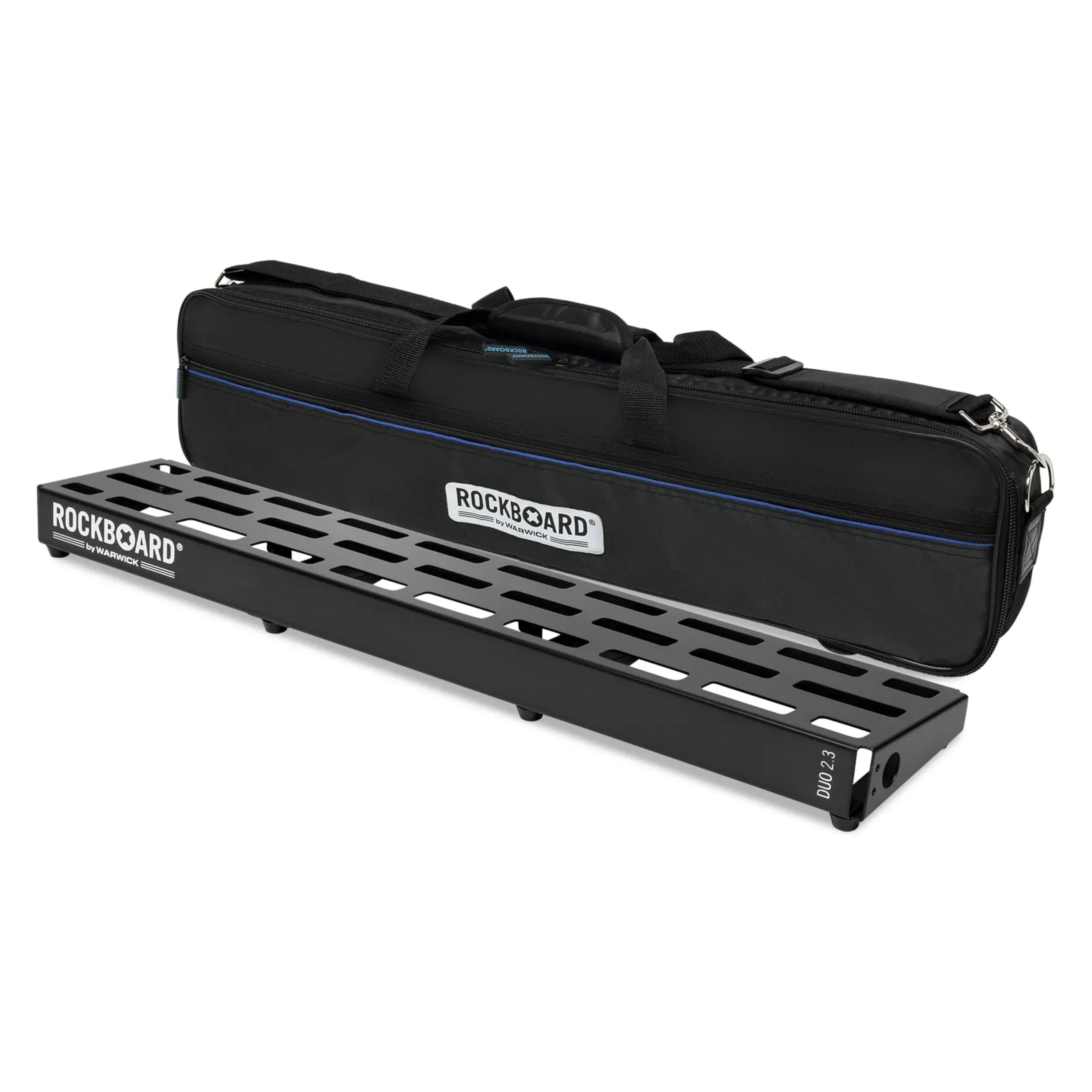 Rockboard DUO 2.3 with Gigbag - Pedaliera per chitarra