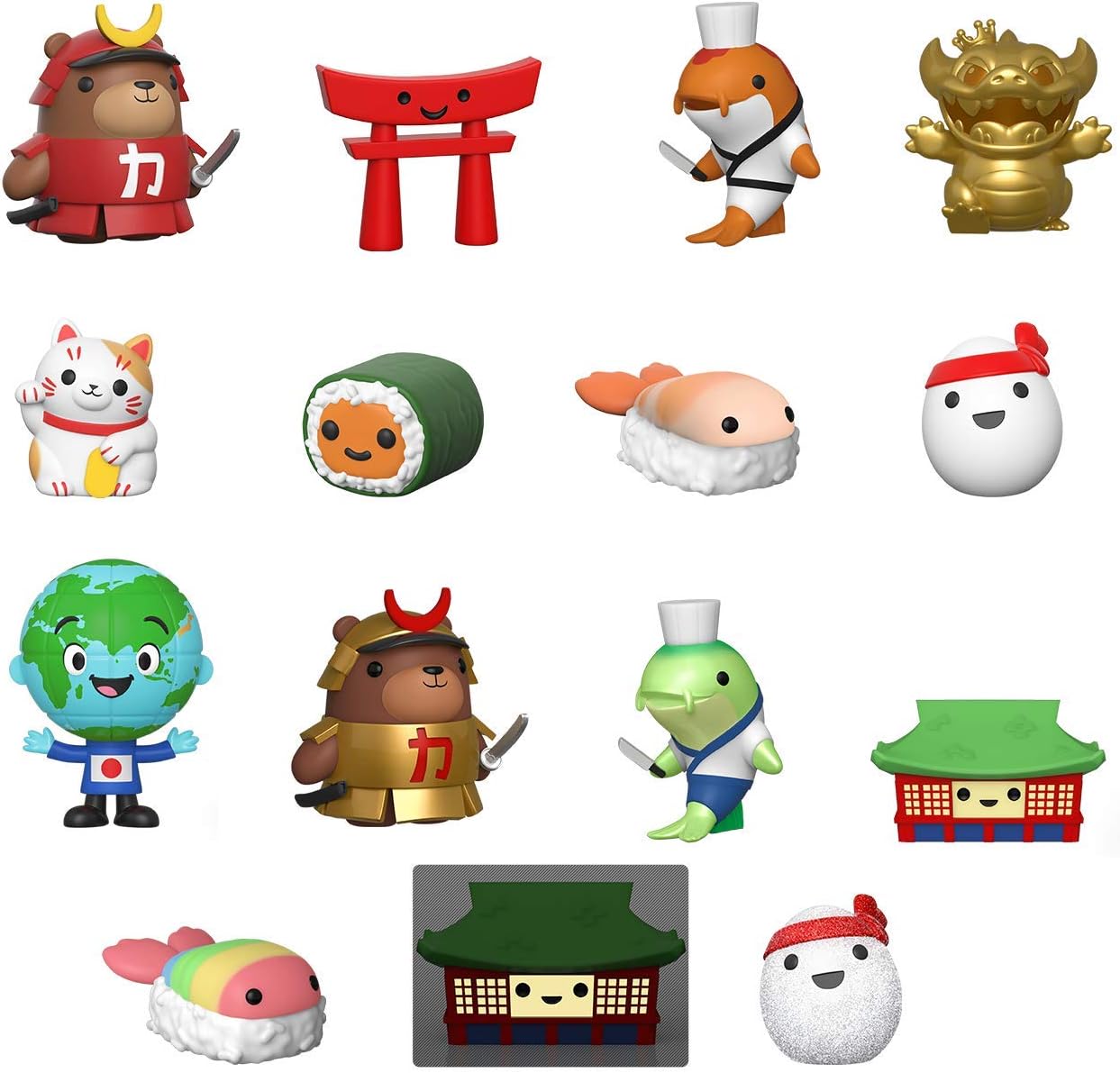 Funko Paka Paka: Kawaii Village Japan - Blind Capsule, One Mystery Figure, Multicolor