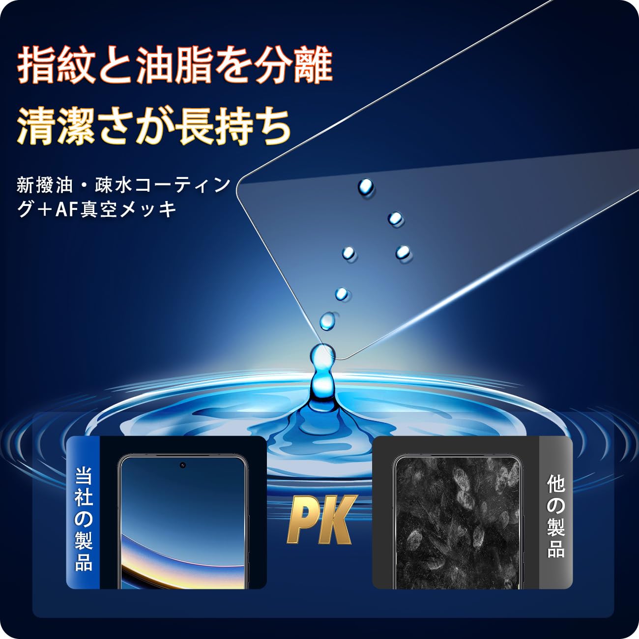 Amazon | 対応 Xiaomi Poco F7 Pro / F7 Ultra ガラスフィルム 【 2+2