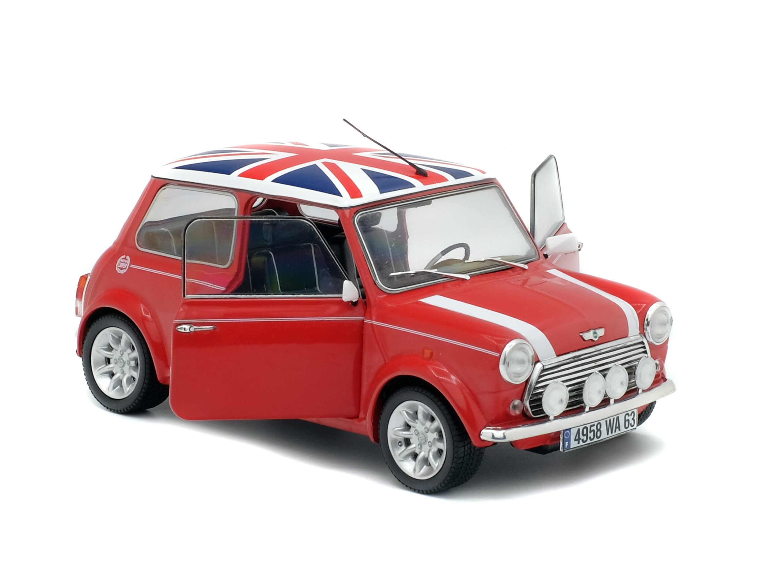 Solido Mini Cooper S 1,3L I - 1997-1/18