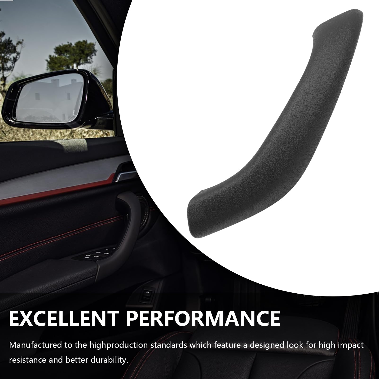 Maniglie porte interne (sinistra) per X1 F48 2015-2019,X2 F39 2017-2019,Maniglia porta 51417417514