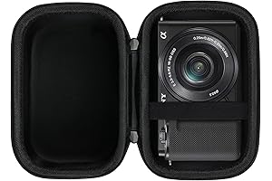 Canboc Carrying Case for Sony ZV-E10 Camera