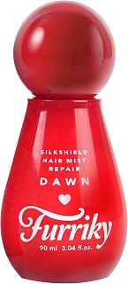 SilkShield Hair Mist Repair Dawn, Heat Protectant Spray for Damaged Hair, Detangler & Frizz Control, Triple Protein & Peptide Care, Neroli Rose & Woody Scent, Korean Haircare, 3.04 fl oz
