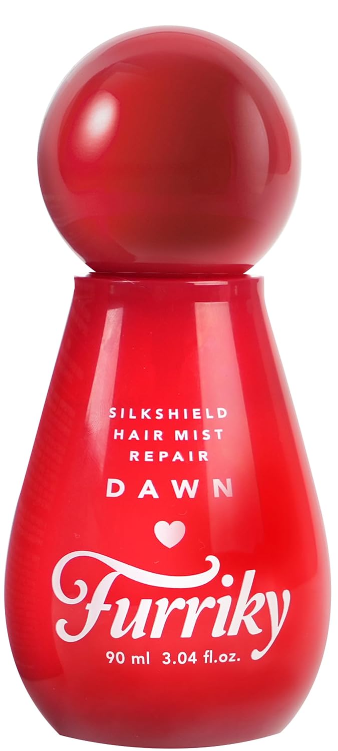SilkShield Hair Mist Repair Dawn, Heat Protectant Spray for Damaged Hair, Detangler & Frizz Control, Triple Protein & Peptide Care, Neroli Rose & Woody Scent, Korean Haircare, 3.04 fl oz