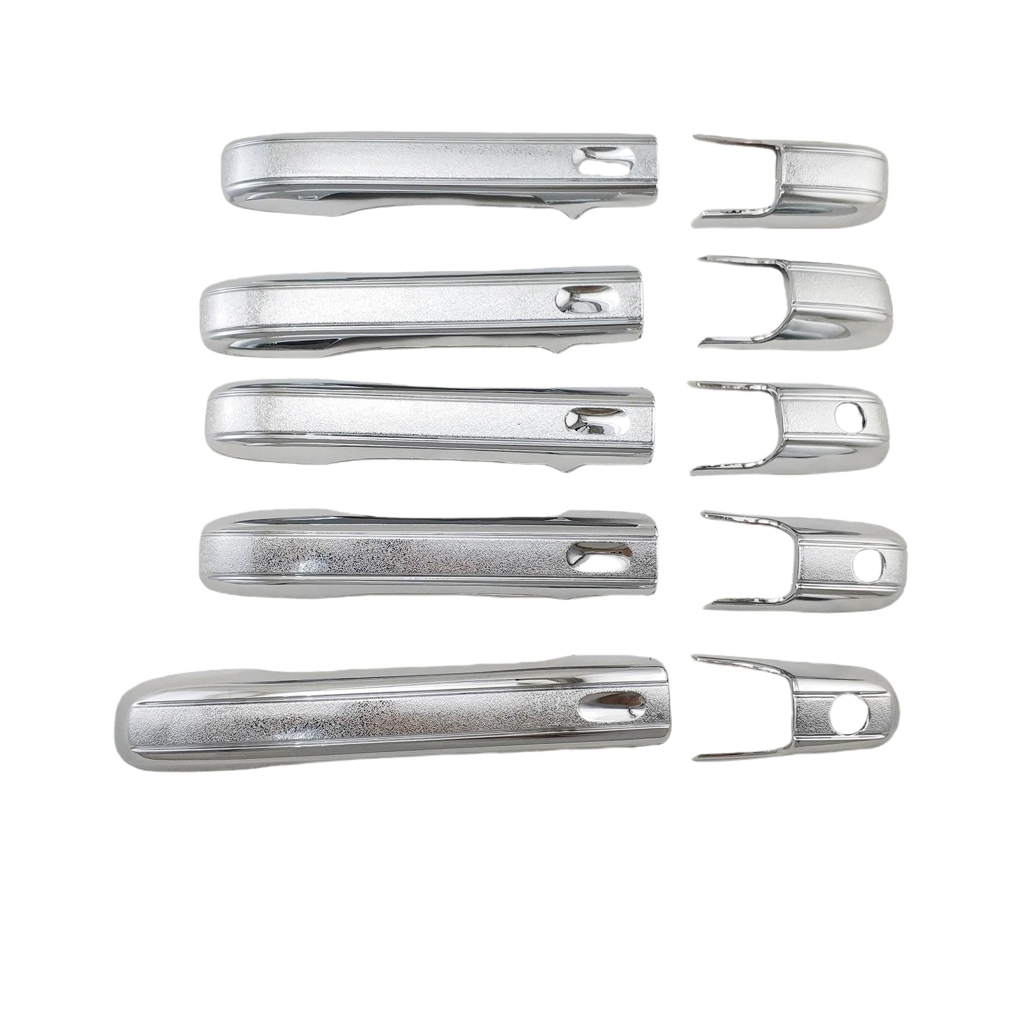 Hiiaw 10Pcs Car Door Handle Cover Trim Auto Parts Chrome Car Door Handle Cover Protector For Crv For Cr-V For Cr V 2001 2002 2003 2004 2005 2006
