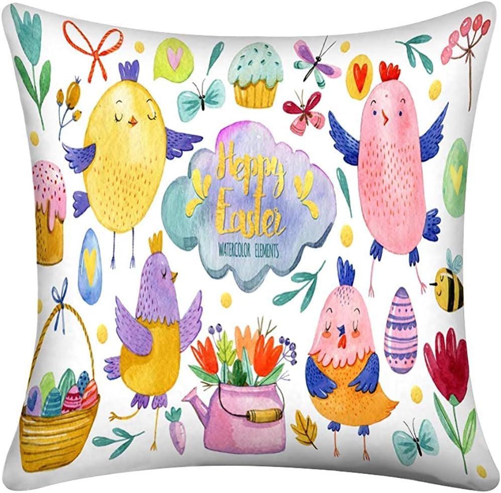 amazon easter pillows