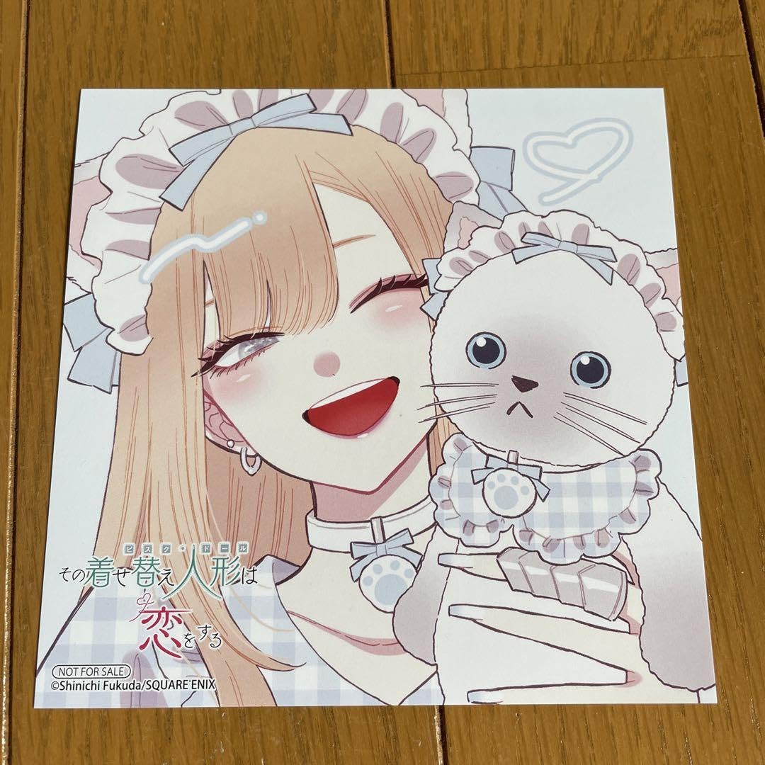 その着せ替え人形は恋をする　着せ恋 ミニ色紙コレクション　原作絵着　ポストカード その着せ替え人形は恋をする ミニ色紙コレクション: キャラグッズ