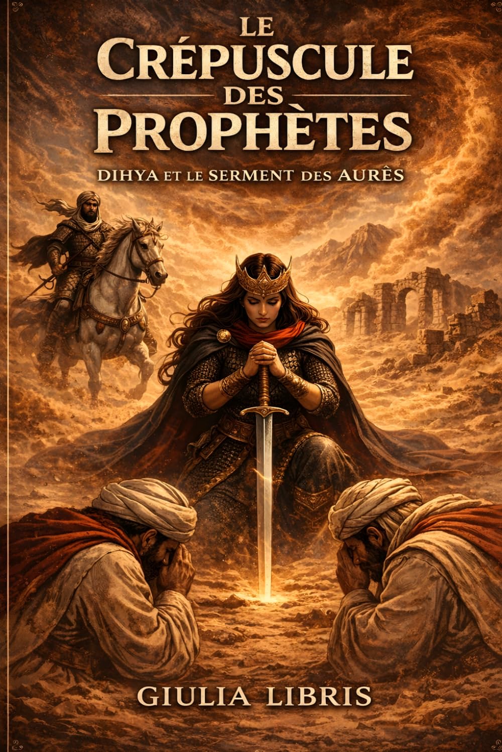 Le Crépuscule des Prophètes , Dihya et le serment des Aurès: Roman historique , la Kahena à l’aube d’un monde nouveau