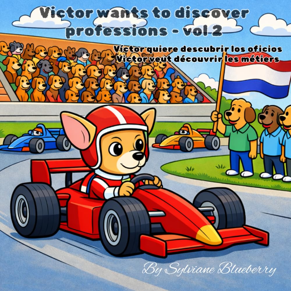 Victor wants to discover professions - vol 2: Víctor quiere descubrir los oficios Victor veut découvrir les métiers