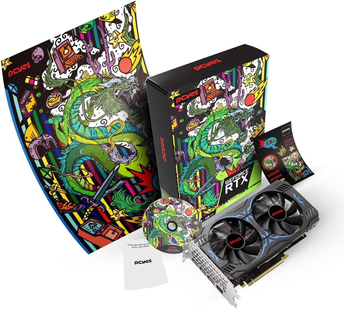 GeForce RTX 3050 8GB GDDR6 Review: Testado por 30 dias para gamers