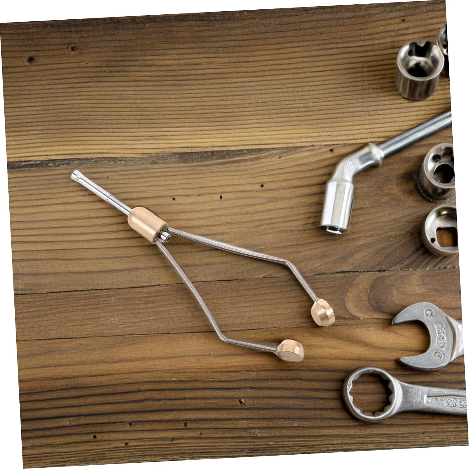 Kisangel Fly Tying Tool Kit with Tip Durable Portable and Efficient Fly Tying Equipment for Compact Design for Essential Fishing Accessories