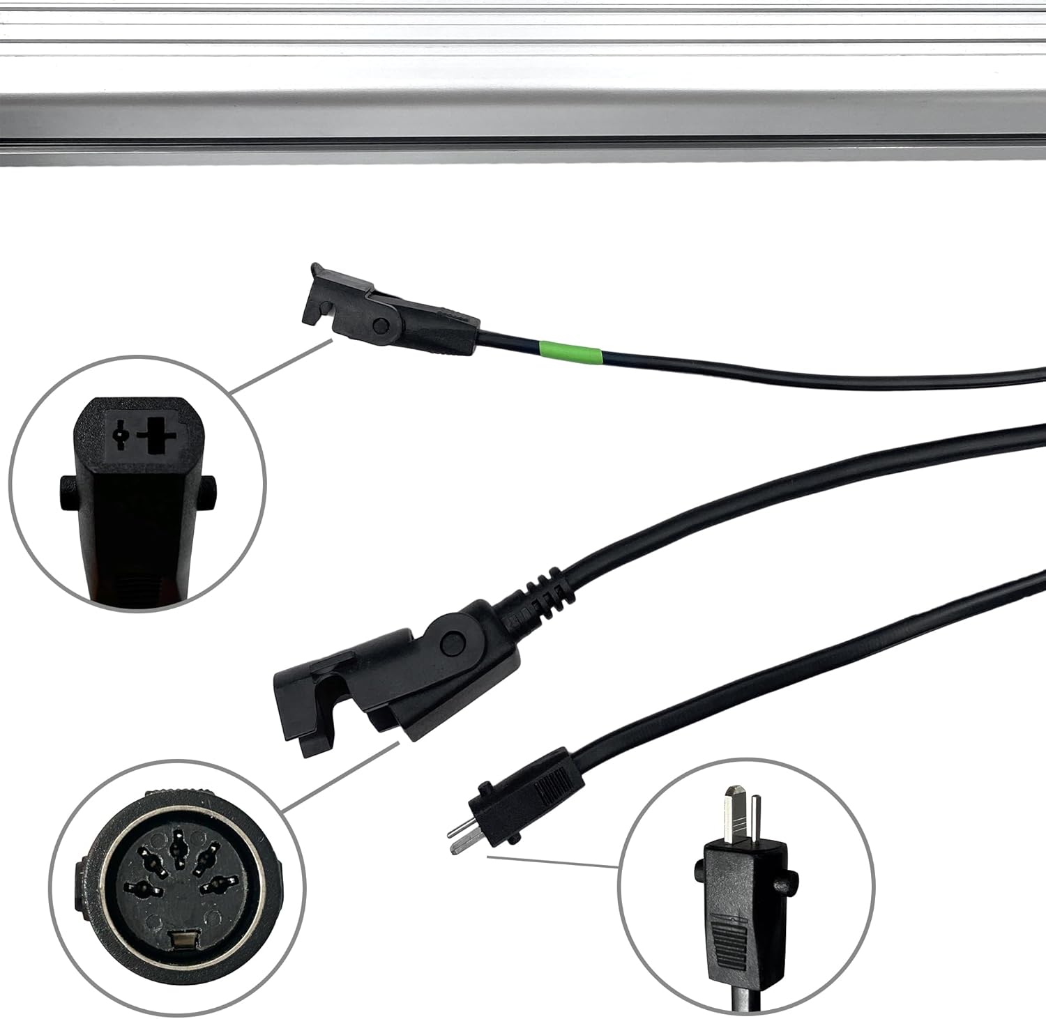 ML8 Motor Model ML8-252 kit for Power Recliner Electric Sofa Lift Chair Massage Seat Parts Mulin Linear Actuator Replacement