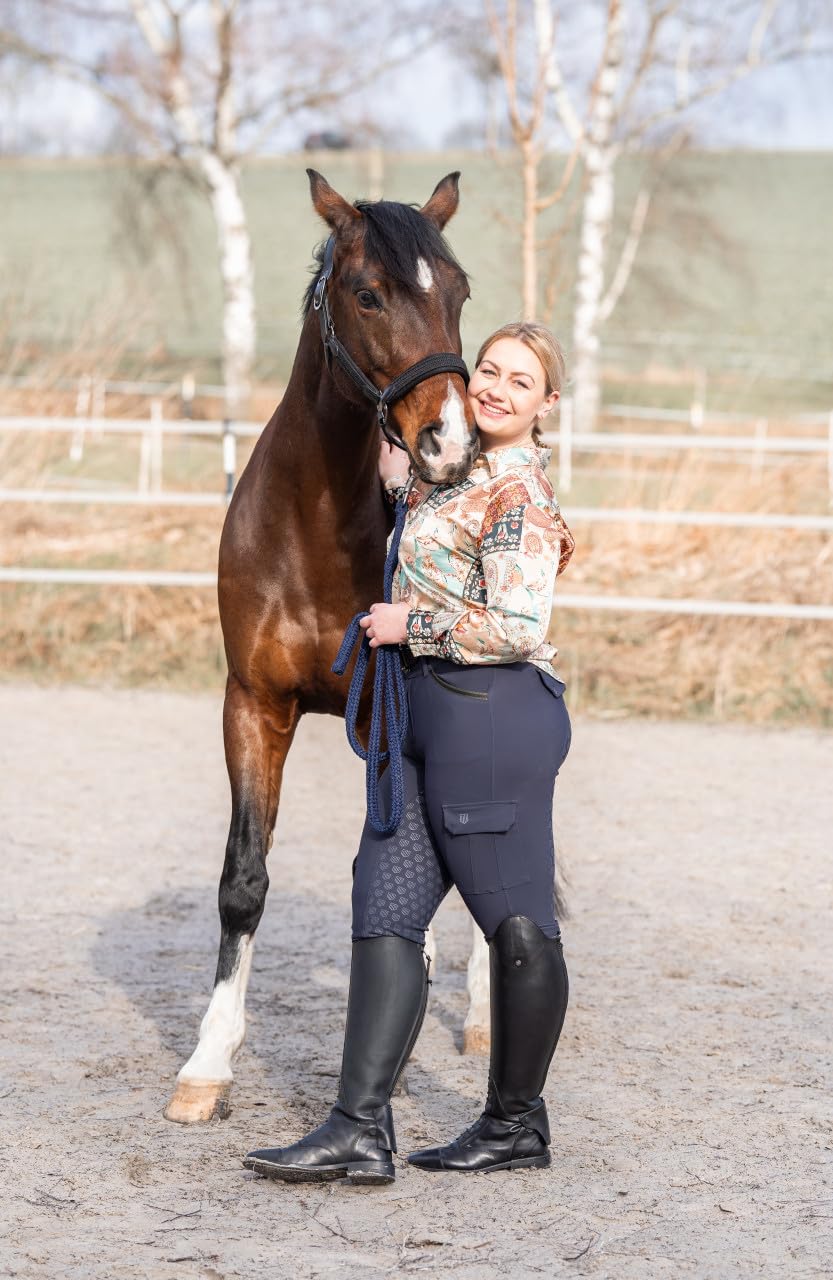 Suedwind Reitstiefel Curvy AM Leder schwarz für kräftige Waden